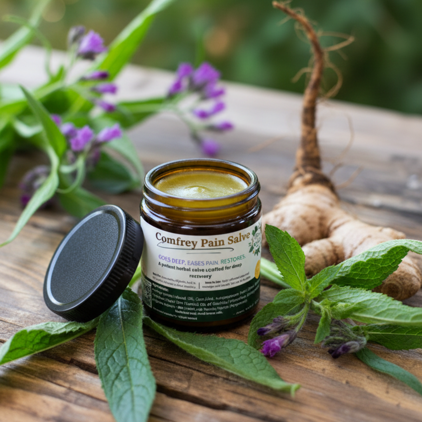Comfrey Pain Salve (4 oz)