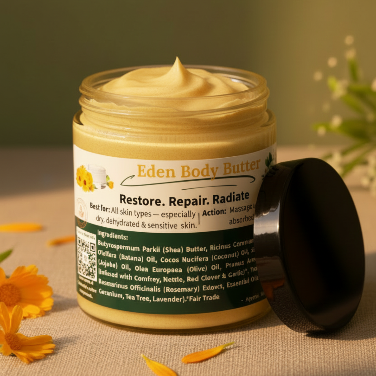 Eden Body Butter (8 oz)
