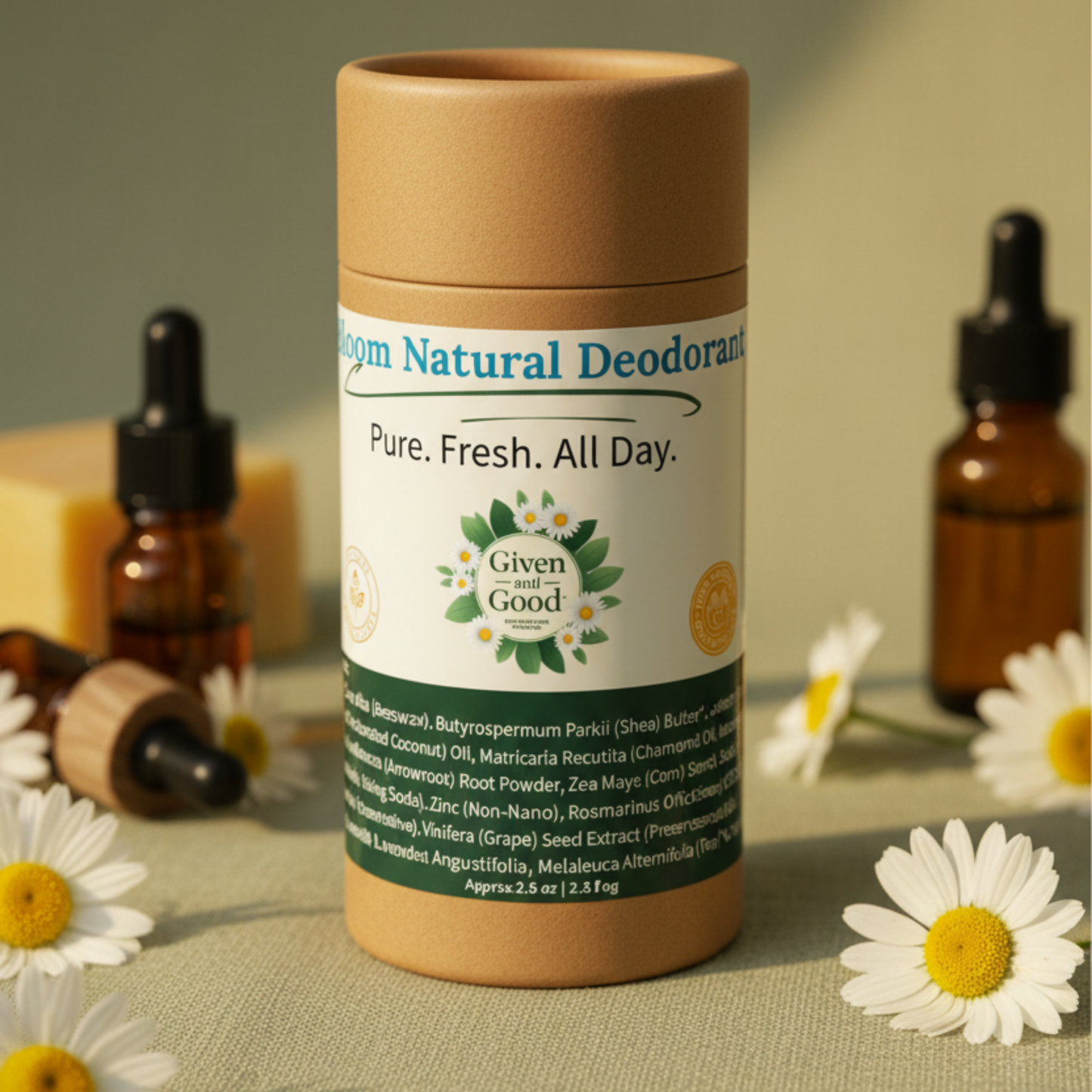 Bloom Natural Deodorant (75g)