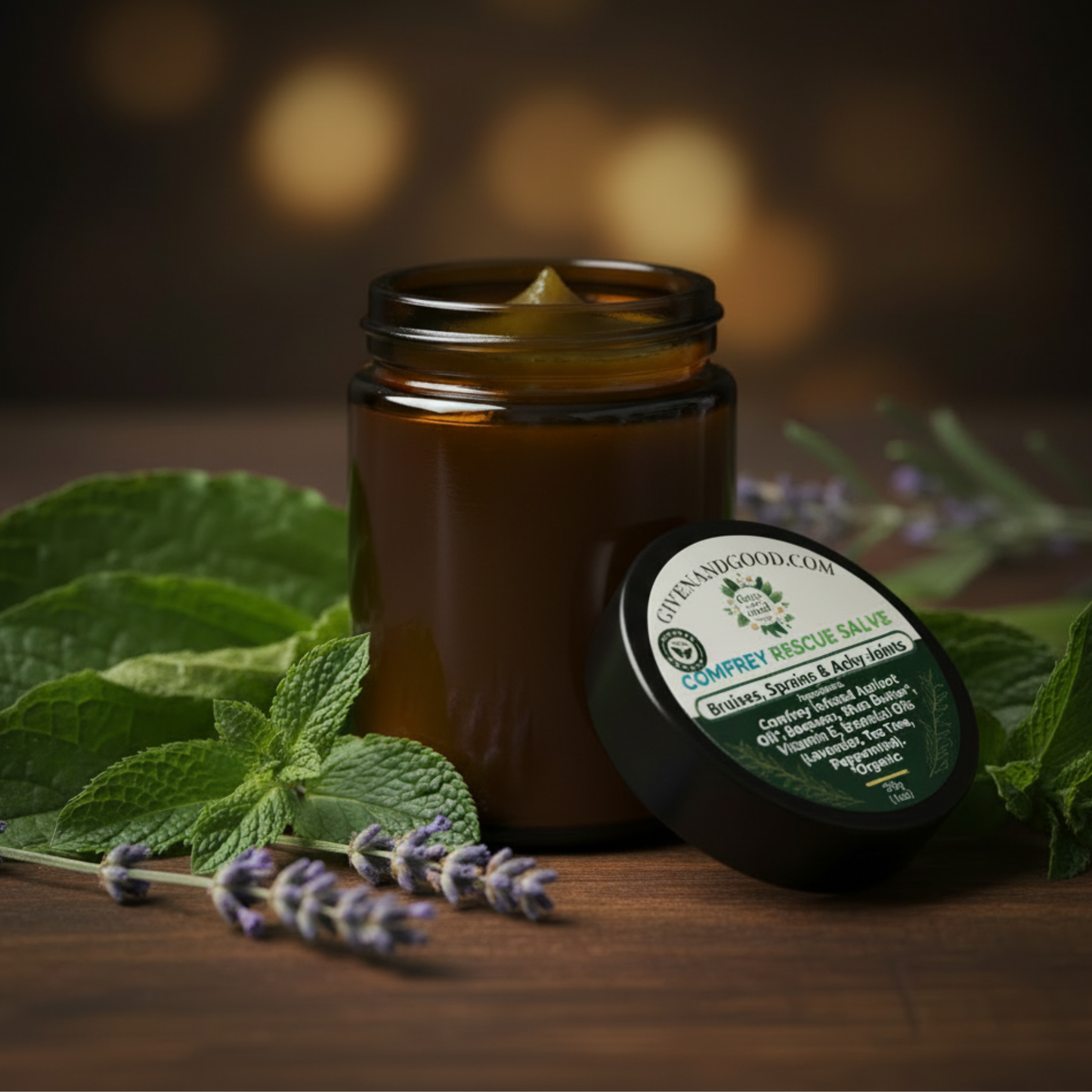 Comfrey Rescue Salve (1 oz)