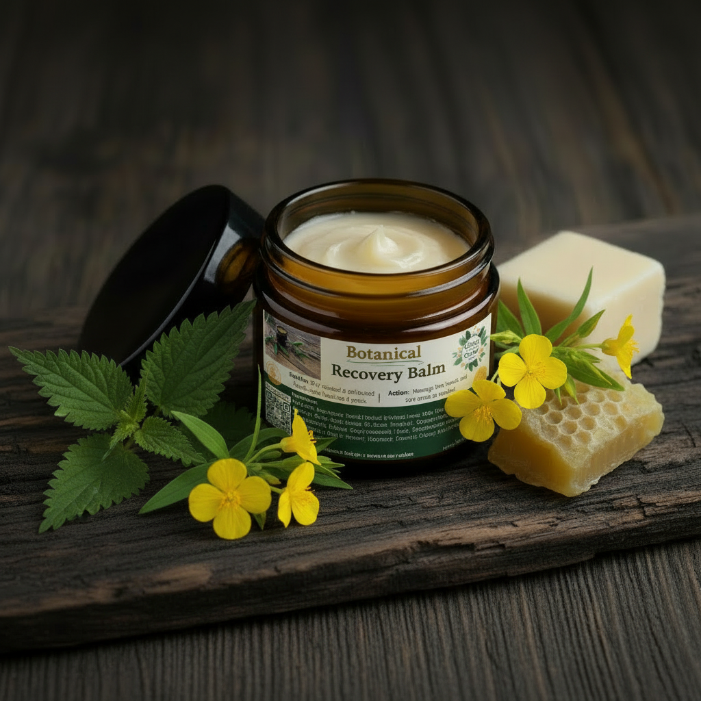 Botanical Recovery Balm (4 oz)