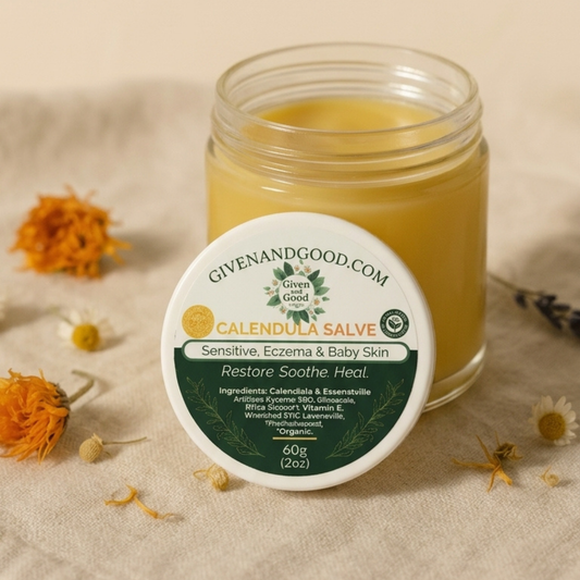 Calendula Salve (2 oz)