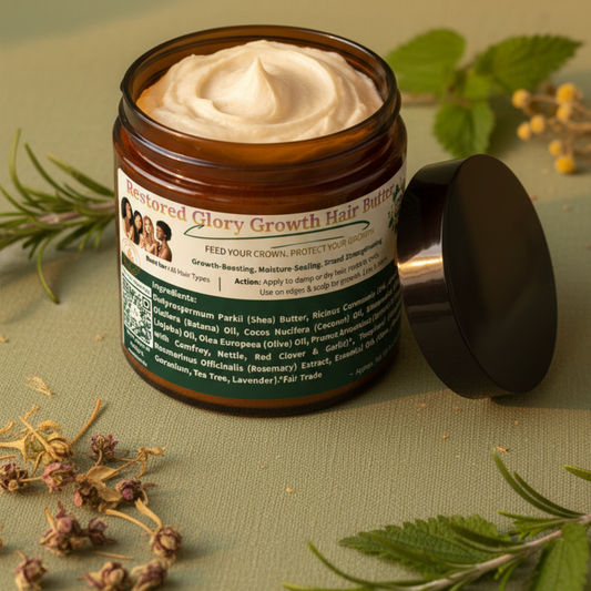 Restored Glory Growth & Sealing Butter (8 oz)