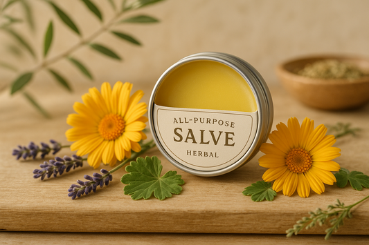 Aromatic Garden Salve
