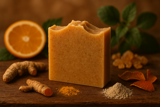 Golden Earth Soap