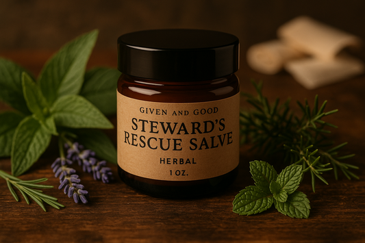 Comfrey Rescue Salve
