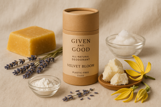 Velvet Bloom Natural Deodorant