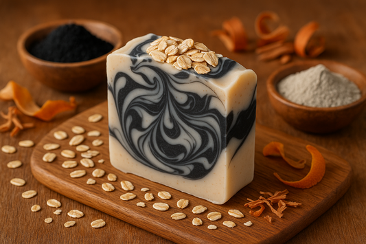 Harvest Oat & Charcoal Soap